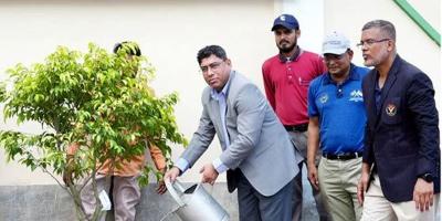বৃক্ষরোপণ কর্মসূচির উদ্বোধন করলেন সেনাপ্রধান