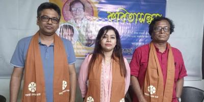 বগুড়ায় তিন কবির কবিতাসন্ধ্যা