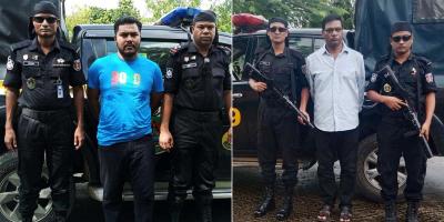 সিলেট স্বেচ্ছাসেবক লীগ নেতা ও শাবিপ্রবি ছাত্রলীগ সভাপতি গ্রেপ্তার