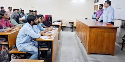 প্রাণ ফিরেছে বেরোবি ক্যাম্পাসে