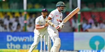 ২৩৩ রানে অলআউট বাংলাদেশ