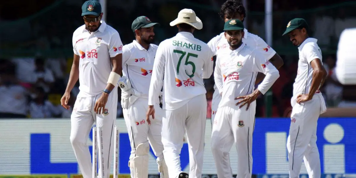 আড়াই দিনের টেস্টেও বাংলাদেশের ৭ উইকেটে হার