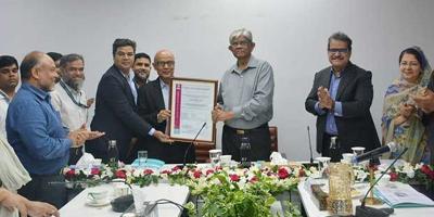 আইএসও সনদ পেল অর্থ মন্ত্রণালয়ের আইবাস++