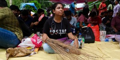 পশ্চিমবঙ্গে আবারও কর্মবিরতিতে চিকিৎসকরা