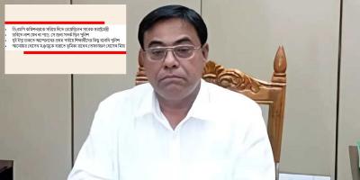 মুখ্য সচিব তোফাজ্জল আসন ভাগাভাগি বাস্তবায়ন করেন: জাহাংগীর