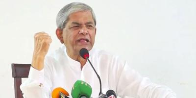 ইসরায়েলি হামলা বন্ধে জাতিসংঘকে ব্যবস্থা নিতে মির্জা ফখরুলের আহ্বান