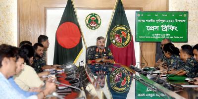 ৩২ হাজার পূজামণ্ডপের নিরাপত্তায় ২ লক্ষাধিক আনসার