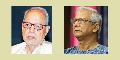 সাবেক রাষ্ট্রপতি বদরুদ্দোজা চৌধুরীর মৃত্যুতে প্রধান উপদেষ্টার শোক