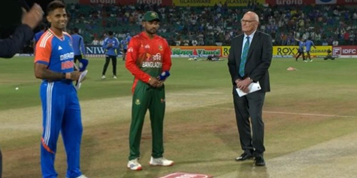 টস হেরে ব্যাটিংয়ে বাংলাদেশ