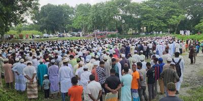 সাবেক রাষ্ট্রপতি বদরুদ্দোজা চৌধুরীর দাফন সম্পন্ন