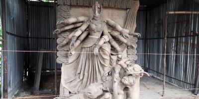 চাঁপাইনবাবগঞ্জে দুর্গাপ্রতিমা ভাঙচুর