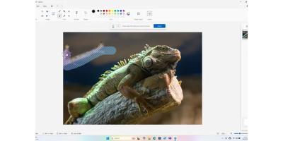 মাইক্রোসফট পেইন্টে ফটোশপের মতো এআই ফিচার