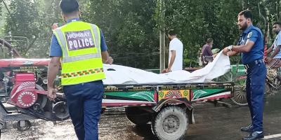 মাগুরায় সড়ক থেকে অজ্ঞাত নারীর দেহাংশ উদ্ধার