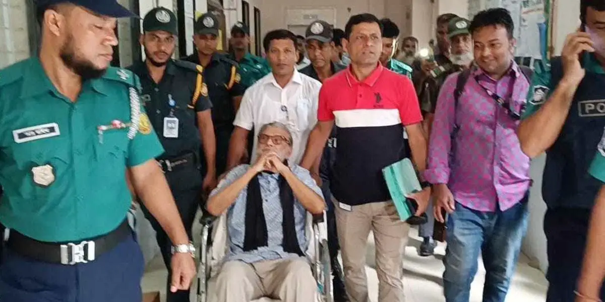 সাবেক পরিকল্পনামন্ত্রী এম এ মান্নান হাসপাতালে ভর্তি