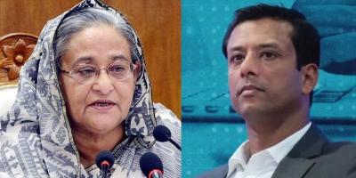 শেখ হাসিনা কোথায় আছেন, জানালেন জয়