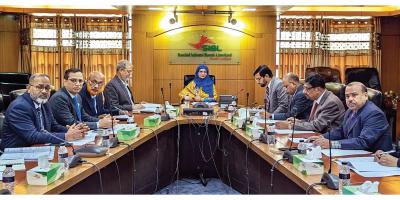 সোশ্যাল ইসলামী ব্যাংকের ইসি সভা অনুষ্ঠিত