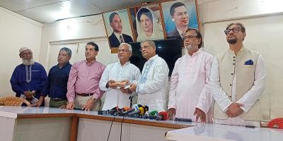 বিএনপির ত্রাণ তহবিলে অনুদান দিলেন খালেদা জিয়া