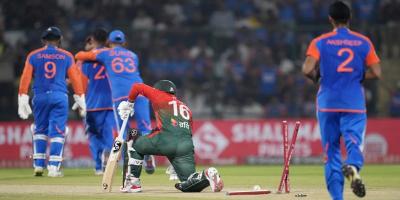 ৮৬ রানে হেরে সিরিজ খোয়াল বাংলাদেশ