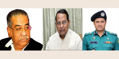 হাসানাত আবদুল্লাহ, ইনু নাছিম ও বিপ্লবের ব্যাংক হিসাব জব্দ