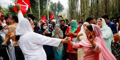 জম্মু-কাশ্মীরে জয়ী কংগ্রেস জোট জয়ী, হরিয়ানায় তৃতীয়বার বিজেপি