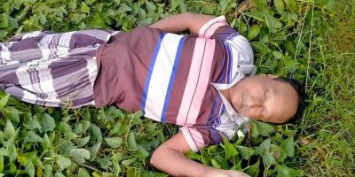 পটল খেতে মিলল আ. লীগ কর্মীর লাশ
