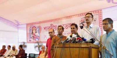 সব ধর্মের মানুষের সাংবিধানিক অধিকার রক্ষায় সরকার বদ্ধপরিকর: পররাষ্ট্র উপদেষ্টা