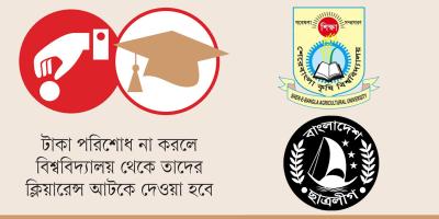 শেকৃবির হল-ক্যানটিনে ছাত্রলীগের দেনা ১২ লাখ