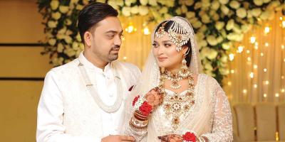 প্রেমিককে বিয়ে করলেন শিরীন শিলা
