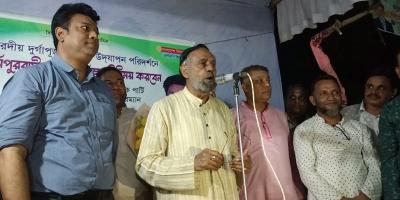 নির্বাচন না করার ঘোষণা অলির, সমর্থন চাইলেন ছেলের জন্য