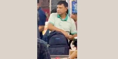 আখাউড়ার সাবেক মেয়র কাজল এখন আগরতলায়