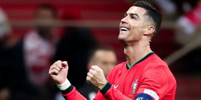 রোনালদো ও পর্তুগালের তিনে তিন