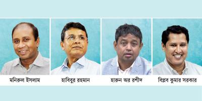 আলোচিত পুলিশ কর্মকর্তারা অধরা