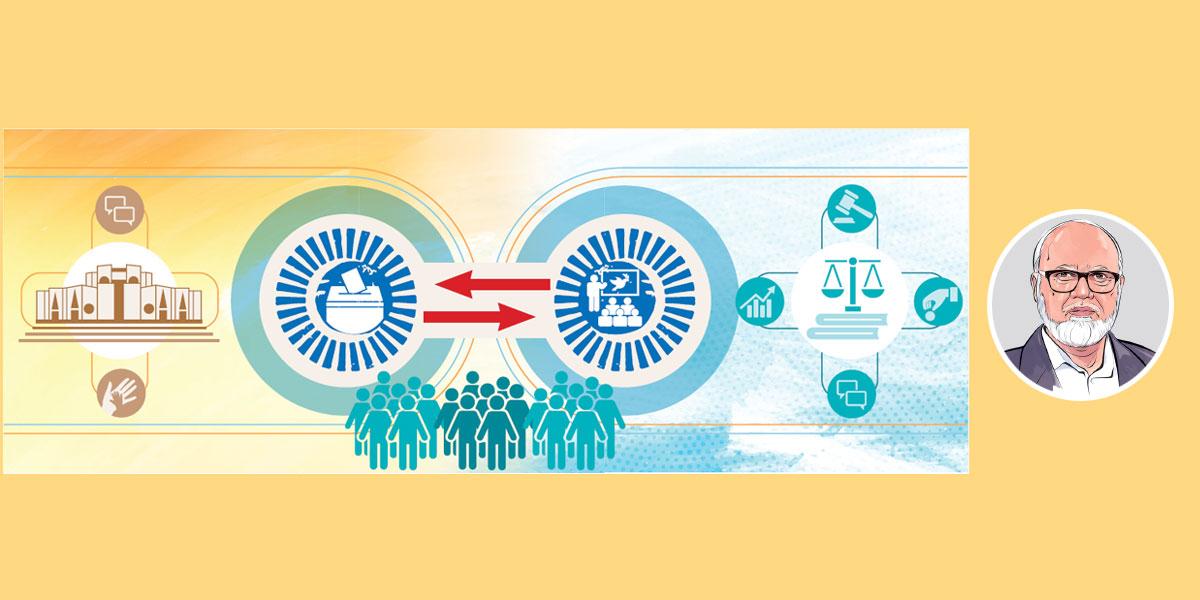 দ্বৈত নয়, চাই একীভূত শাসন কাঠামো