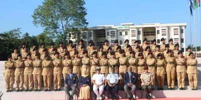 ফেনী গার্লস ক্যাডেট কলেজে শতভাগ জিপিএ-৫