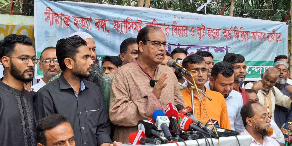 নির্বাচনের দিন তারিখ ঠিক করতে কাজ শুরু করুন: দুদু