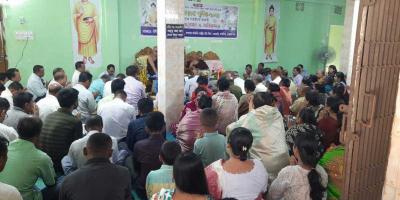 বান্দরবানে প্রবারণা পূর্ণিমা উদযাপিত