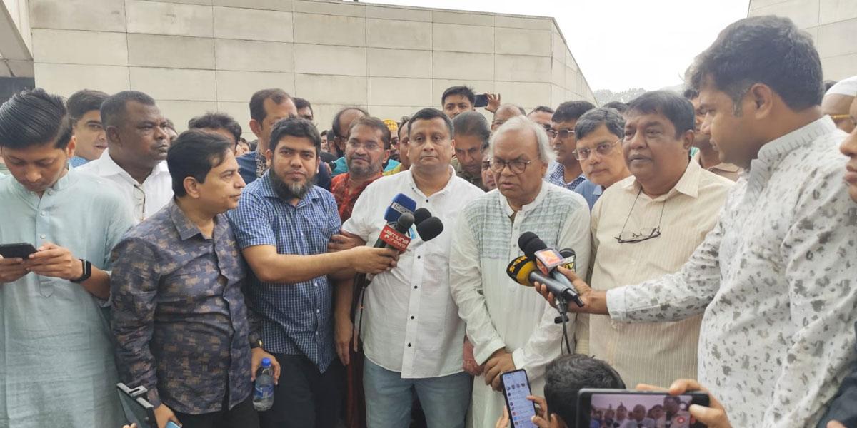 শেখ হাসিনাকে আশ্রয় দেওয়া মানে খুনিকে আশ্রয় দেওয়া : রিজভী