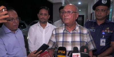 শেরপুরে বন্যা পরিস্থিতি পরিদর্শনে ত্রাণ উপদেষ্টা