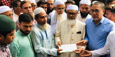 অন্তর্বর্তী সরকার রাজনৈতিক প্রতিহিংসা পোষণ করে না: ধর্ম উপদেষ্টা