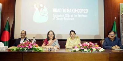 কপ২৯ সম্মেলনের আগে জলবায়ু অর্থায়নের আহ্বান পরিবেশ উপদেষ্টার