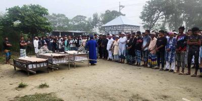 মালয়েশিয়ায় মারা যাওয়া ৩ জনের দাফন সম্পন্ন