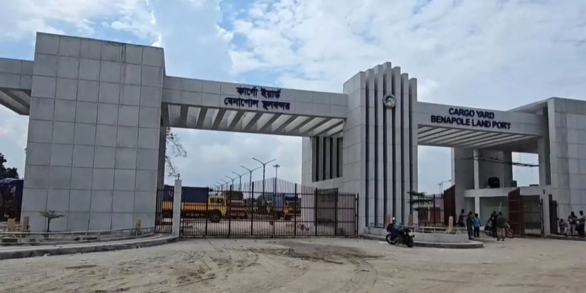 বেনাপোল বন্দরে আমদানি-রপ্তানি বন্ধ থাকবে ৪ দিন