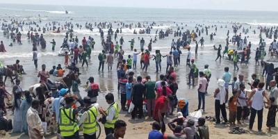 সাগরে গোসল করতে নেমে যুবকের মৃত্যু