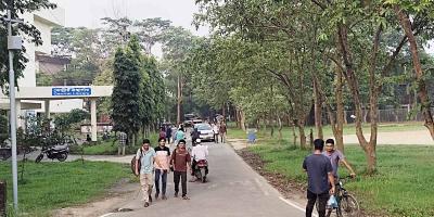 প্রায় ৫ মাস পর প্রাণ ফিরে পেল শাবিপ্রবি