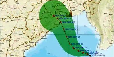 লঘুচাপটি এখন নিম্নচাপ, ঘূর্ণিঝড়ের সম্ভাব্য গতিপথ
