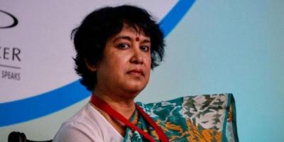 ভারতে থাকতে অমিত শাহের কাছে আর্জি তসলিমার
