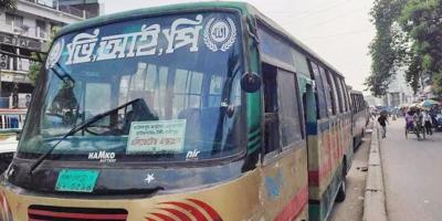 ভাড়া নিয়ে বিতণ্ডা, বাস থেকে শিক্ষার্থীকে ফেলে দেওয়ার অভিযোগ