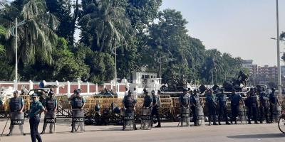 বঙ্গভবনের নিরাপত্তা জোরদার