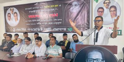 প্রবাসী সরকার গঠন করলে জনগণ আ. লীগের নাম মুছে দেবে: রাশেদ প্রধান