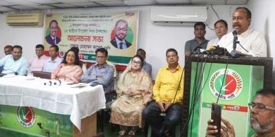 কেউ ইচ্ছে করলেই জাপাকে নিশ্চিহ্ন করতে পারবে না: চুন্নু